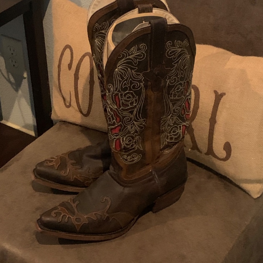 Dusty Rocker boots - Picture 2 of 2